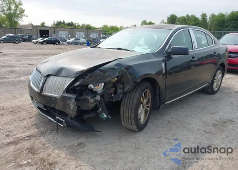2009 Lincoln Mks из США, поврежденный, VIN 1LNHM93R19G611743